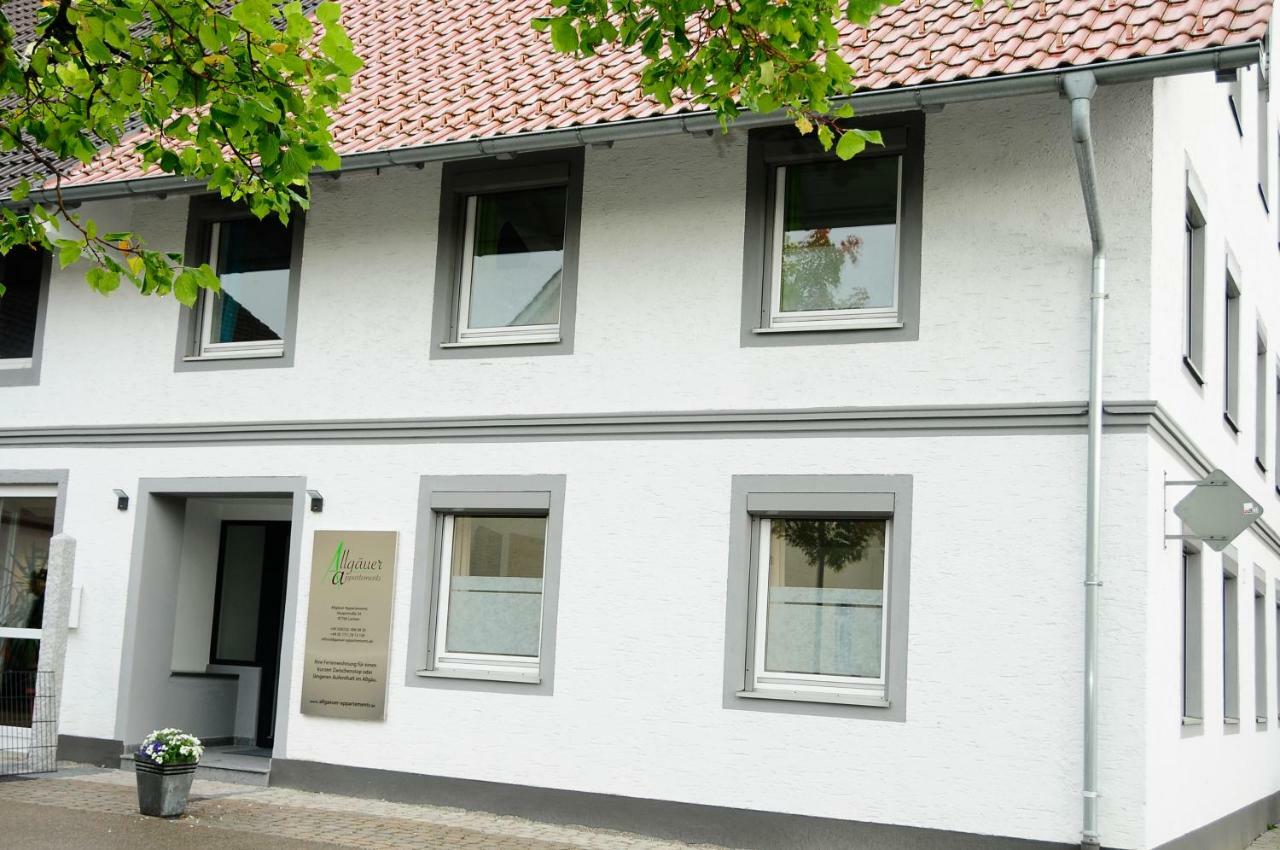 Allgaeuer Appartements Lachen Εξωτερικό φωτογραφία